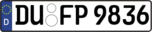 DU-FP9836