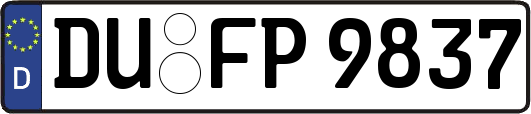 DU-FP9837