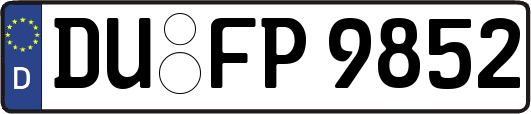 DU-FP9852