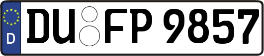 DU-FP9857