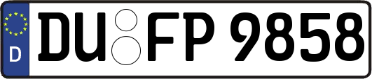 DU-FP9858