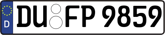 DU-FP9859