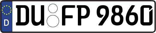 DU-FP9860