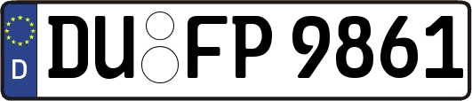 DU-FP9861