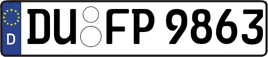 DU-FP9863