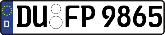 DU-FP9865