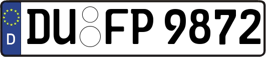DU-FP9872