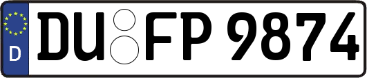 DU-FP9874