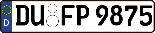 DU-FP9875