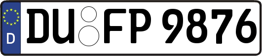 DU-FP9876