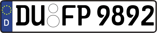 DU-FP9892