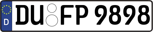 DU-FP9898