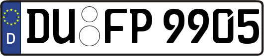 DU-FP9905