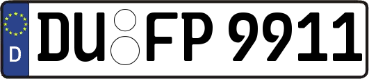 DU-FP9911