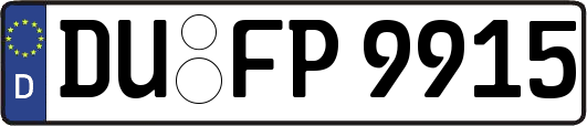 DU-FP9915
