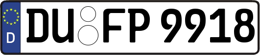 DU-FP9918