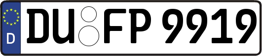 DU-FP9919