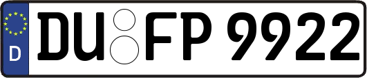 DU-FP9922