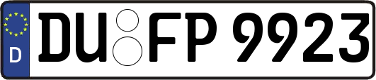 DU-FP9923