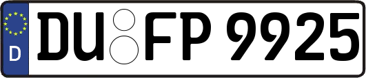 DU-FP9925