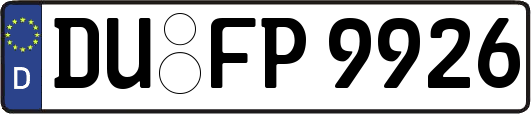 DU-FP9926