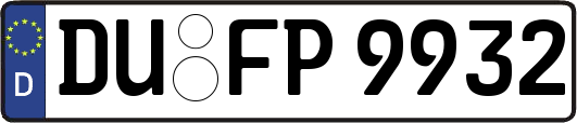 DU-FP9932