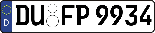 DU-FP9934