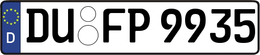 DU-FP9935