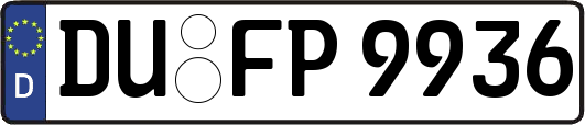 DU-FP9936