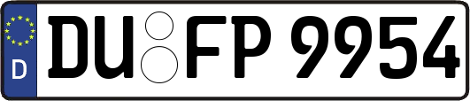DU-FP9954