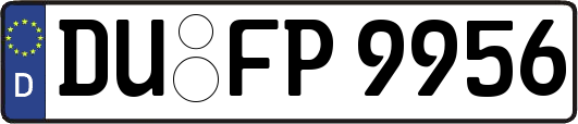 DU-FP9956