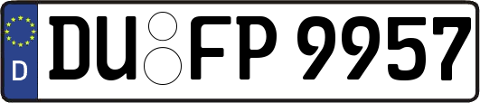 DU-FP9957