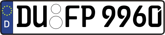 DU-FP9960