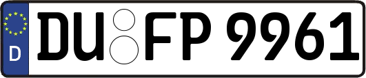 DU-FP9961