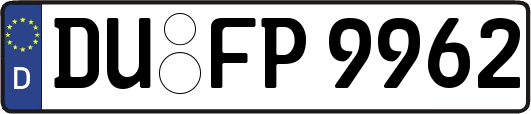 DU-FP9962