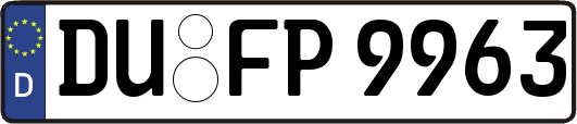 DU-FP9963