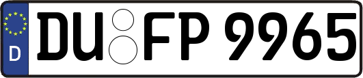 DU-FP9965