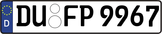DU-FP9967