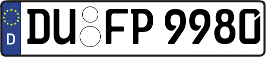 DU-FP9980