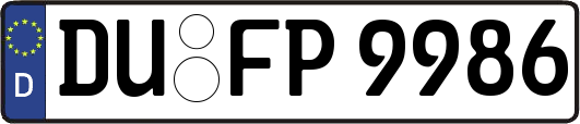 DU-FP9986