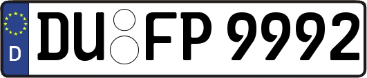 DU-FP9992
