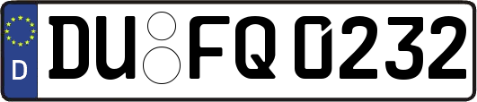 DU-FQ0232