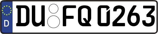DU-FQ0263