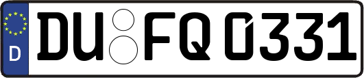 DU-FQ0331