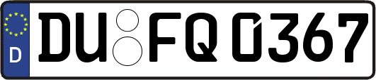 DU-FQ0367