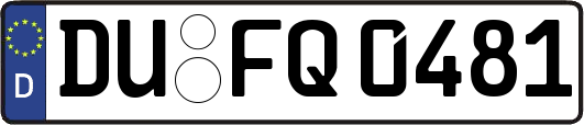 DU-FQ0481
