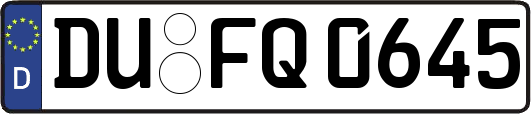 DU-FQ0645