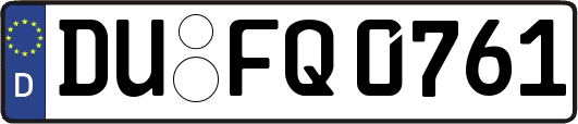 DU-FQ0761