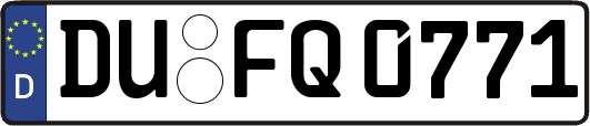 DU-FQ0771