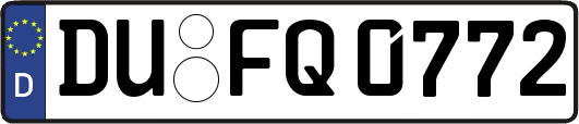 DU-FQ0772